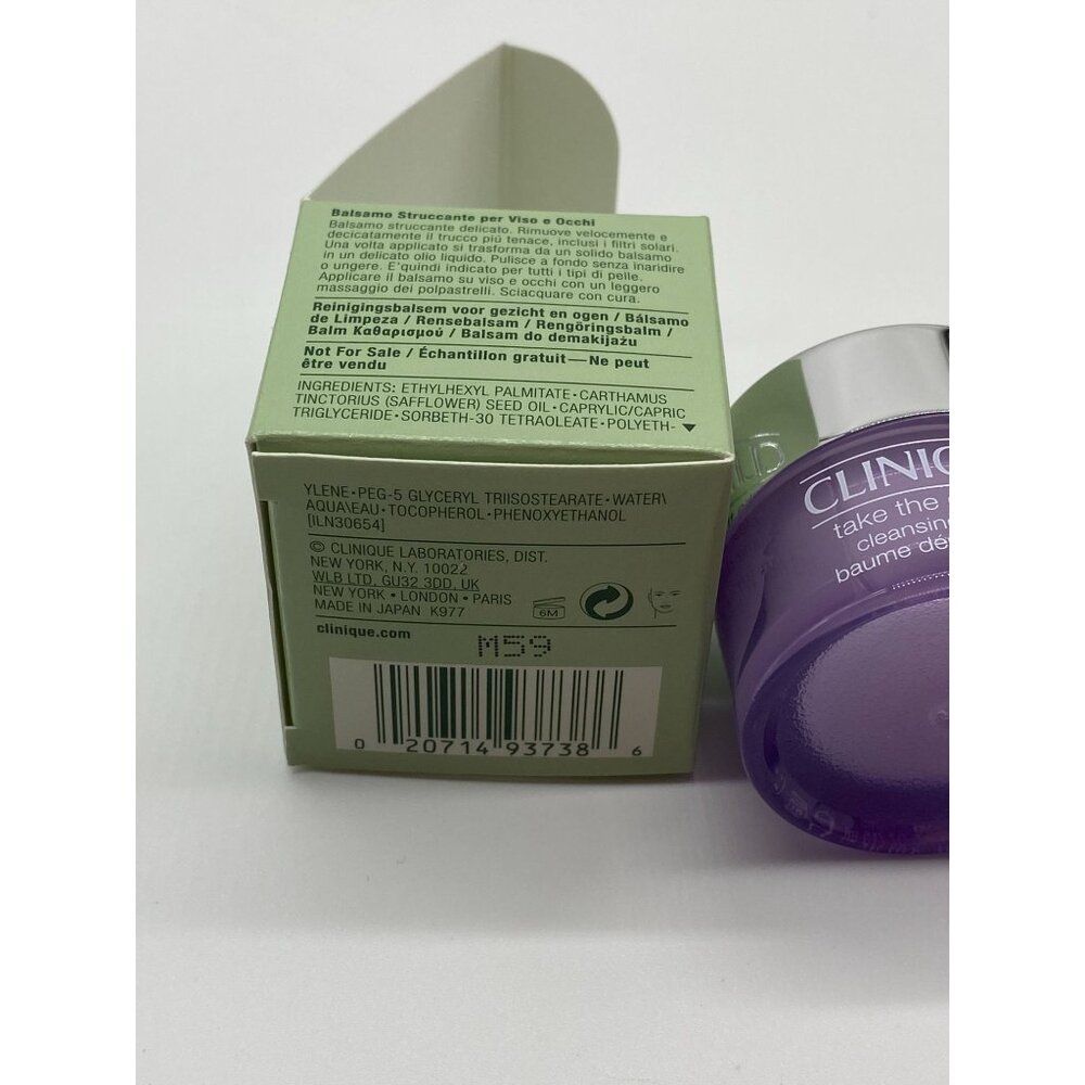 Clinique Take The Day Off™ Cleansing Balm, 0.5 oz - Picture 4 of 4